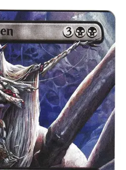 Magic The Gathering - Forgotten Realms AFR 2021 - #284 Lolth, Spider Queen NM x1 - Image 3