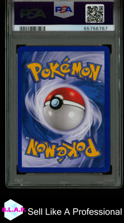 MACHAMP POKEMON COSMOS HOLOFOIL PLAYER CD ROM 8/102 2016 ENGLISCH PSA 9 - Image 2