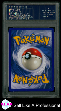 CLEFABLE-HOLO 1ST EDITION POKEMON JUNGLE 1999 1 PSA 9 - Image 2