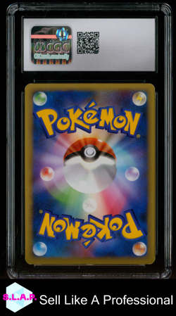 UMBREON REVIVING LEGENDS - L2 1ST EDITION HOLO 037/080 POKEMON CGC 6 - Image 2