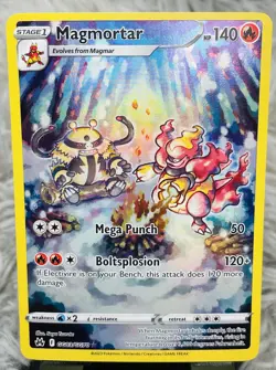 Magmortar Full Art GG03/GG70 Galarian Gallery - Pokemon Crown Zenith - NM/M - Image 2