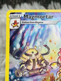 Magmortar Full Art GG03/GG70 Galarian Gallery - Pokemon Crown Zenith - NM/M - Image 3
