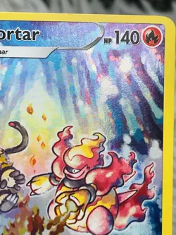 Magmortar Full Art GG03/GG70 Galarian Gallery - Pokemon Crown Zenith - NM/M - Image 4