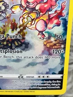Magmortar Full Art GG03/GG70 Galarian Gallery - Pokemon Crown Zenith - NM/M - Image 5