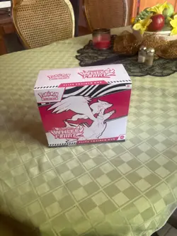 Pokemon TCG - White Flare Pokemon Center Elite Trainer Box PC ETB SV - Image 1