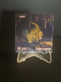 Pokemon Eif origin Gameboy Lenticular Sandshrew/Sandlash #FF - Image 1