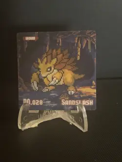Pokemon Eif origin Gameboy Lenticular Sandshrew/Sandlash #FF - Image 2
