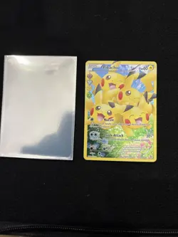 Pokemon TCG Pikachu Full Art RC29/RC32 Generations Radiant Collection NM - Image 1