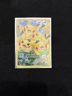 Pokemon TCG Pikachu Full Art RC29/RC32 Generations Radiant Collection NM - Image 3