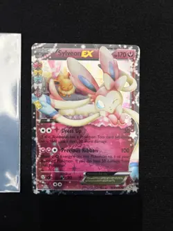 Pokemon Sylveon EX TCG RC21-32 Generations Radiant Collection Ultra Rare Holo - Image 1