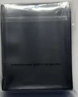 Pokemon ETB Sleeves - Mega Evolution Lucario Sealed New 60 Sleeves - Image 2
