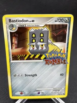 Bastiodon - 14/16 - Pokemon Rumble - Holo Stamped - Pokemon TCG 2009 Vintage - Image 1