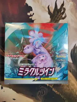 Pokemon Miracle Twins Booster Box SM11 Japanese Brand New Factory Sealed - Image 1