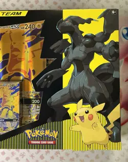 Pokemon TCG Pikachu and Zekrom GX Tag Team Premium Collection Evolving Skies - Image 4