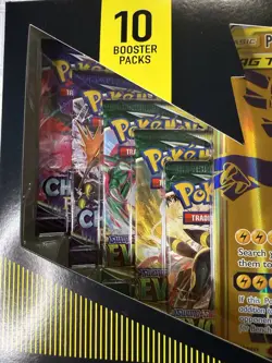 Pokemon TCG Pikachu and Zekrom GX Tag Team Premium Collection Evolving Skies - Image 5