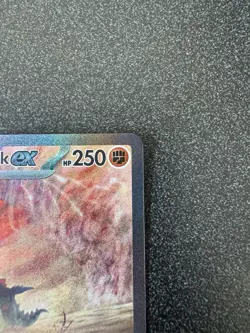 2023 Pokemon TCG Great Tusk EX 246/198 SV01 Special Illustration Rare - Image 3