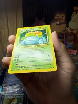 1999 Venusaur 15/102 Base Set Holo Rare - Vintage WoTC Pokemon TCG LP- - Image 3