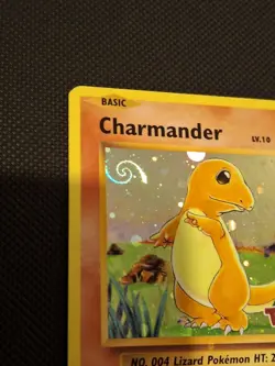 2016 Pokemon XY Evolutions Charmander Holo Toys R Us Promo AMAZING SWIRL - Image 2