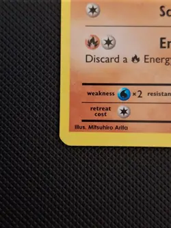 2016 Pokemon XY Evolutions Charmander Holo Toys R Us Promo AMAZING SWIRL - Image 3