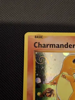 2016 Pokemon XY Evolutions Charmander Holo Toys R Us Promo AMAZING SWIRL - Image 5