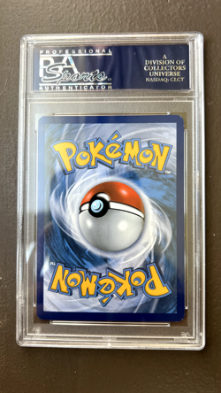 PSA 9 Primal Groudon EX #97/98 2015 Pokemon XY Ancient Origins Full Art 2015 - Image 2
