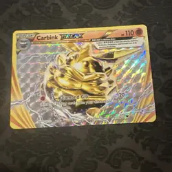 Carbink BREAK 51/124 - XY: Fates Collide Ultra Rare - 2016 Pokemon TCG - Image 1