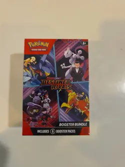 Pokemon Scarlet & Violet SV10 Destined Rivals Booster Bundle - Image 1