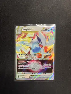 Lugia VSTAR - 139/195 - NM - Pokemon Silver Tempest - Sword & Shield - Image 2