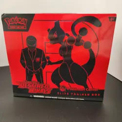 Sealed TCG Scarlet & Violet Destined Rivals Pokemon Center ETB JJ0008 - Image 1