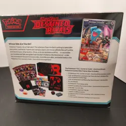Sealed TCG Scarlet & Violet Destined Rivals Pokemon Center ETB JJ0008 - Image 4