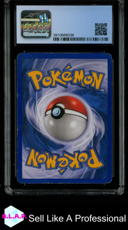 CHARIZARD BASE SET - UNLIMITED HOLO 4/102 POKEMON CGC 4 - Image 2