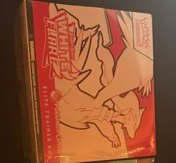 Pokemon Center Exclusive White Flare ETB Pokemon TCG - SEALED - Image 1