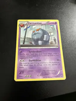 2012 Pokemon Black & White - Next Destinies Darmanitan #60 Light Play - Image 1