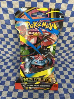 Pokemon Mega Evolution Sleeved Booster Packs Full art set (Lot of 4) - Image 5