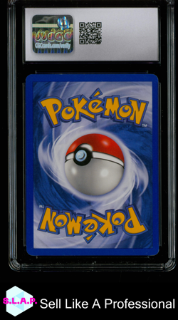 CYNDAQUIL NEO GENESIS - 1ST EDITION 57/111 POKEMON CGC 7 - Image 2