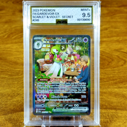 Pokemon Scarlet & Violet Base Gardevoir EX 245/198 AGS Mint+ 9.5 Holo Rare 2023 - Image 1