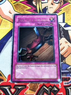 Seven Tools of the Bandit mrd-e129 Unltd Ed (HP) Ultra Rare Yu-Gi-Oh! (2) - Image 1