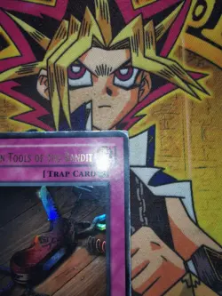 Seven Tools of the Bandit mrd-e129 Unltd Ed (HP) Ultra Rare Yu-Gi-Oh! (2) - Image 2