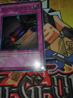Seven Tools of the Bandit mrd-e129 Unltd Ed (HP) Ultra Rare Yu-Gi-Oh! (2) - Image 5
