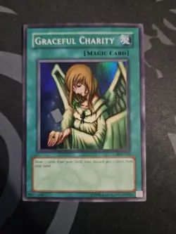 Graceful Charity SDP-040 Starter Deck: Pegasus Unlimited Super Rare NM - Image 1