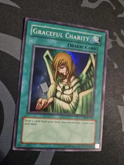 Graceful Charity SDP-040 Starter Deck: Pegasus Unlimited Super Rare NM - Image 2