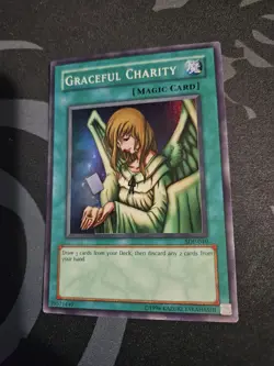 Graceful Charity SDP-040 Starter Deck: Pegasus Unlimited Super Rare NM - Image 3