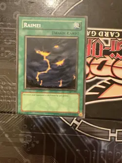 Yu-Gi-Oh! TCG Raimei Tournament Pack 1 TP1-009 Unlimited Rare - Image 1