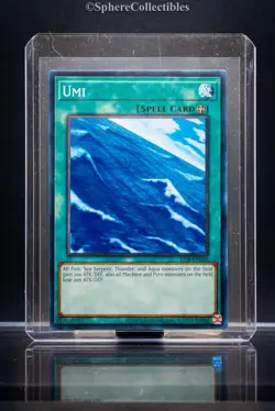 Yugioh! Umi - LOB-EN050 - Common - Unlimited 25th Anniversary Edition Near Mint, - Image 3