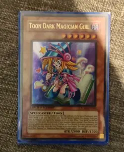 Toon Dark Magician Girl JUMP-EN010 Shonen Jump Magazine Promos Limited Edition - Image 1