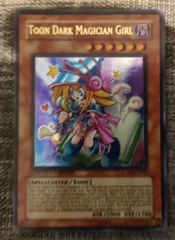 Toon Dark Magician Girl JUMP-EN010 Shonen Jump Magazine Promos Limited Edition - Image 2