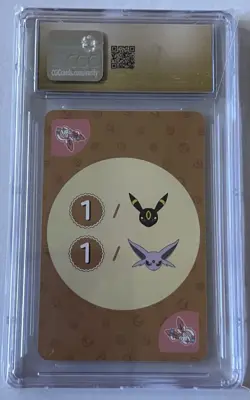 CGC Pristine 10 Sylveon 2019 Korean Playing Card Pokemon Point Salad - Image 2