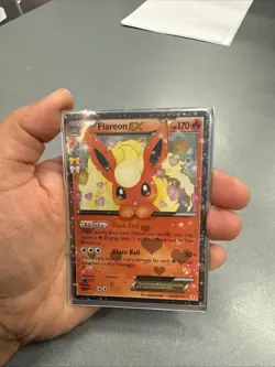 Flareon EX Holo XY Generations Radiant RC6/RC32 Pokemon Card - Image 1