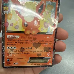 Flareon EX Holo XY Generations Radiant RC6/RC32 Pokemon Card - Image 3