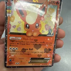 Flareon EX Holo XY Generations Radiant RC6/RC32 Pokemon Card - Image 5